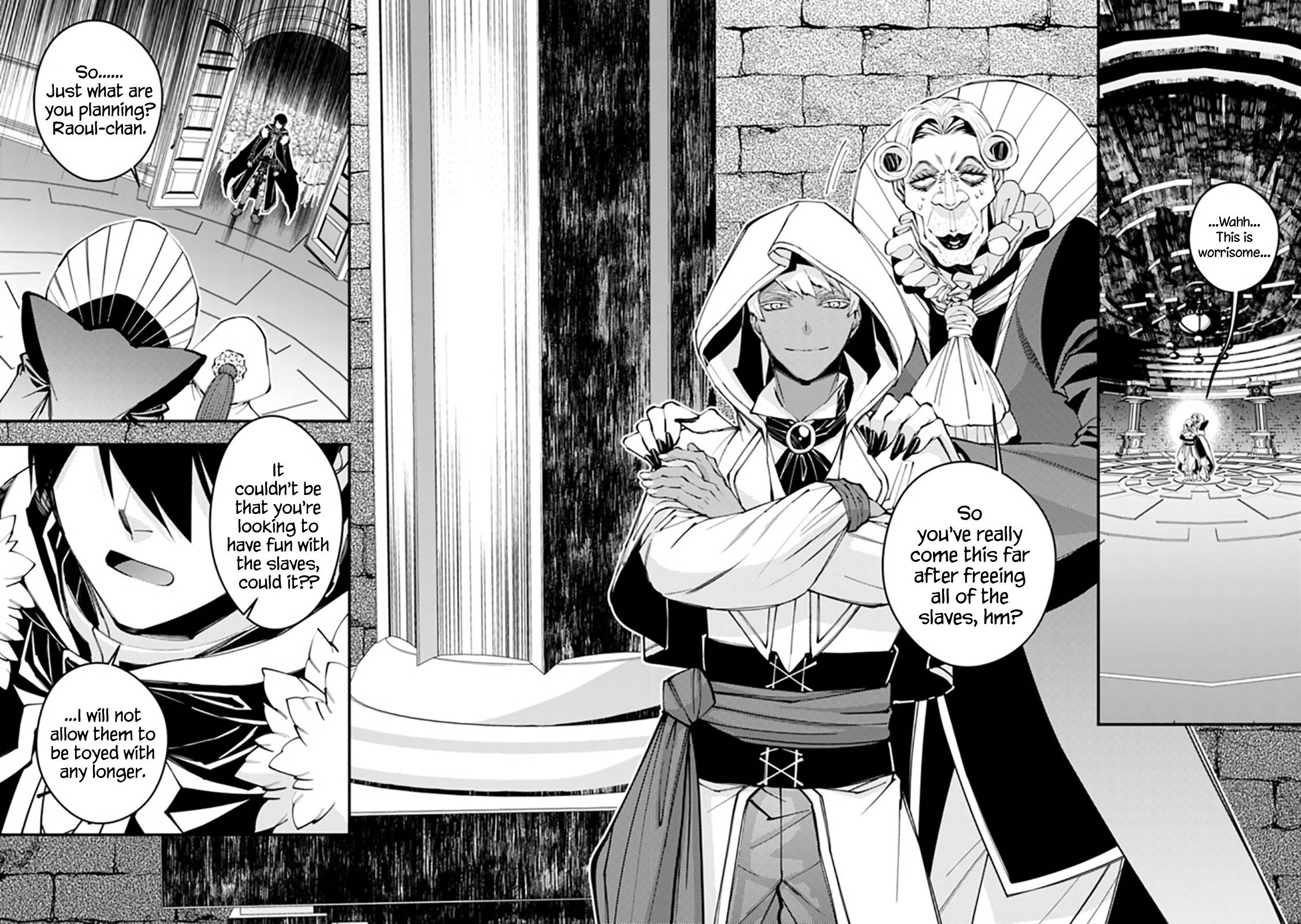 The Hero Who Seeks Revenge Shall Exterminate with Darkness, Chapter 40 image 05